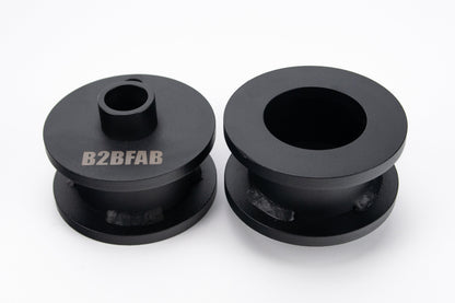 B2BFAB 1.5" or 2" Rear Only Lift Spacers for PQ35 | PQ46