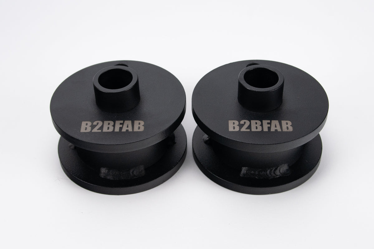 B2BFAB 1.5" or 2" Rear Only Lift Spacers for PQ35 | PQ46