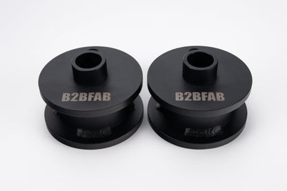 B2BFAB 1.5" or 2" Rear Only Lift Spacers for PQ35 | PQ46