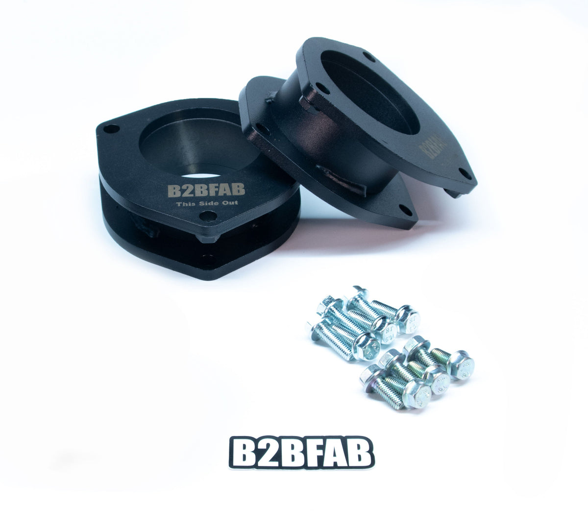 B2BFAB Front Only Camber Correcting Lift Kit For PQ35 | PQ46