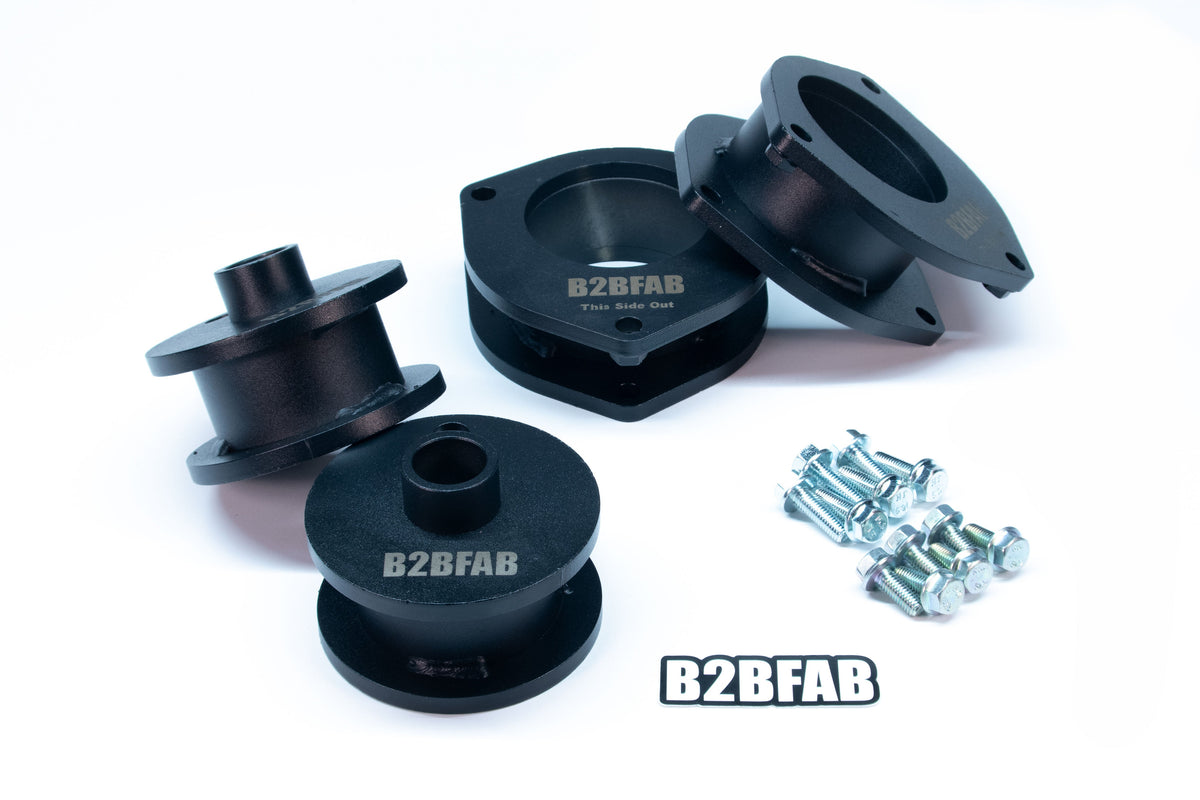 B2BFAB PQ35/46 2" Camber Correcting Lift Kit
