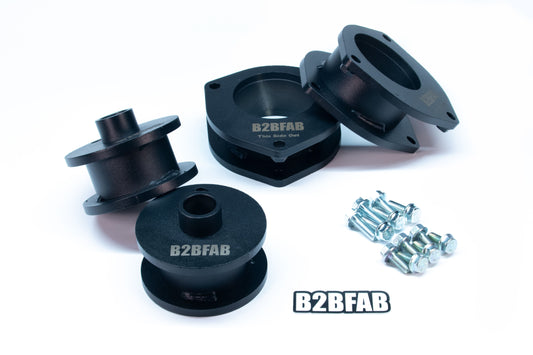 B2BFAB PQ35/46 2" Camber Correcting Lift Kit