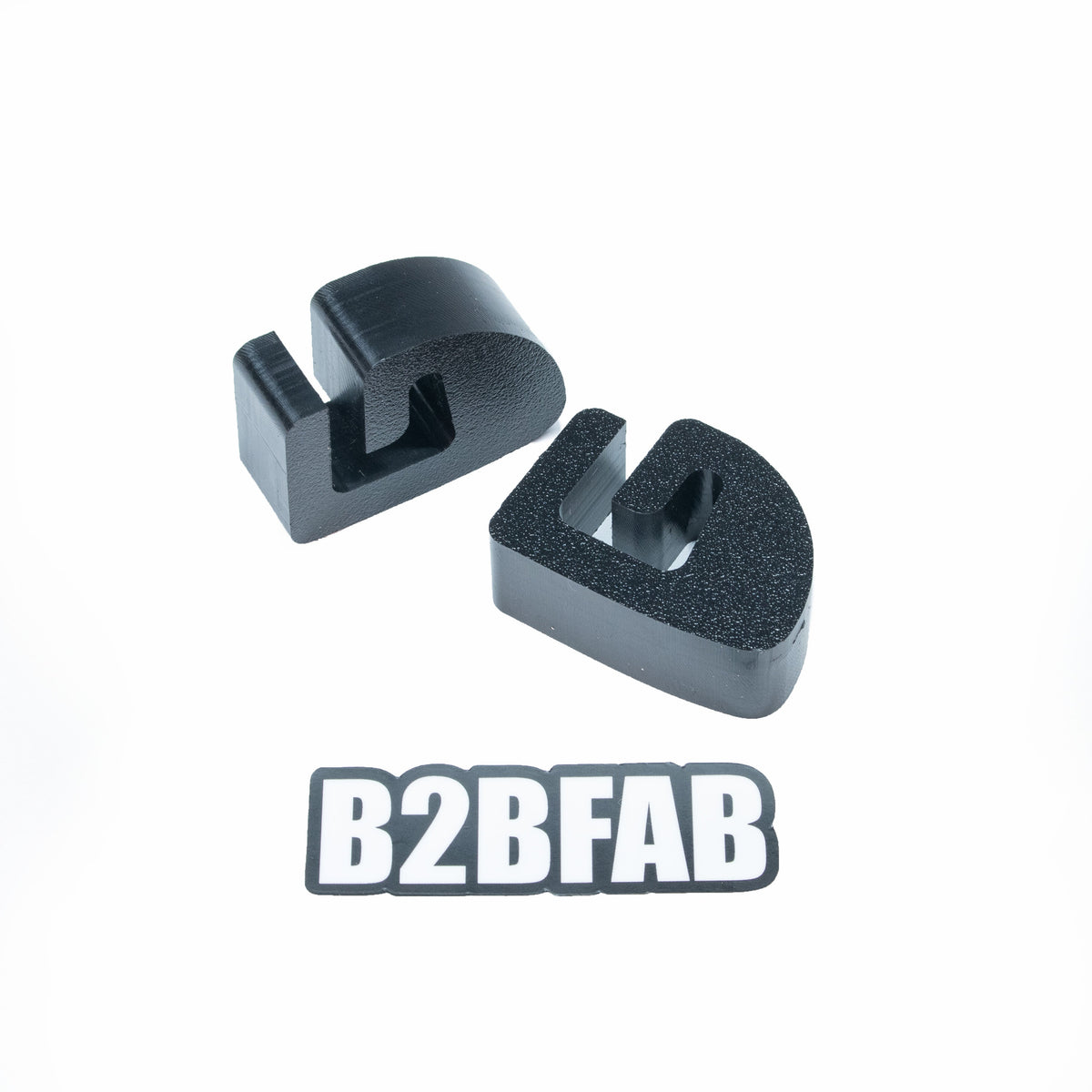 B2BFAB Rear Cargo Hooks, For Atlas | Tiguan | Taos | Alltrack