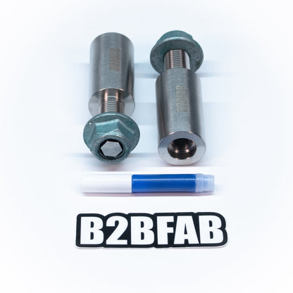 B2BFAB M14x1.5 Front Strut Extender Kit