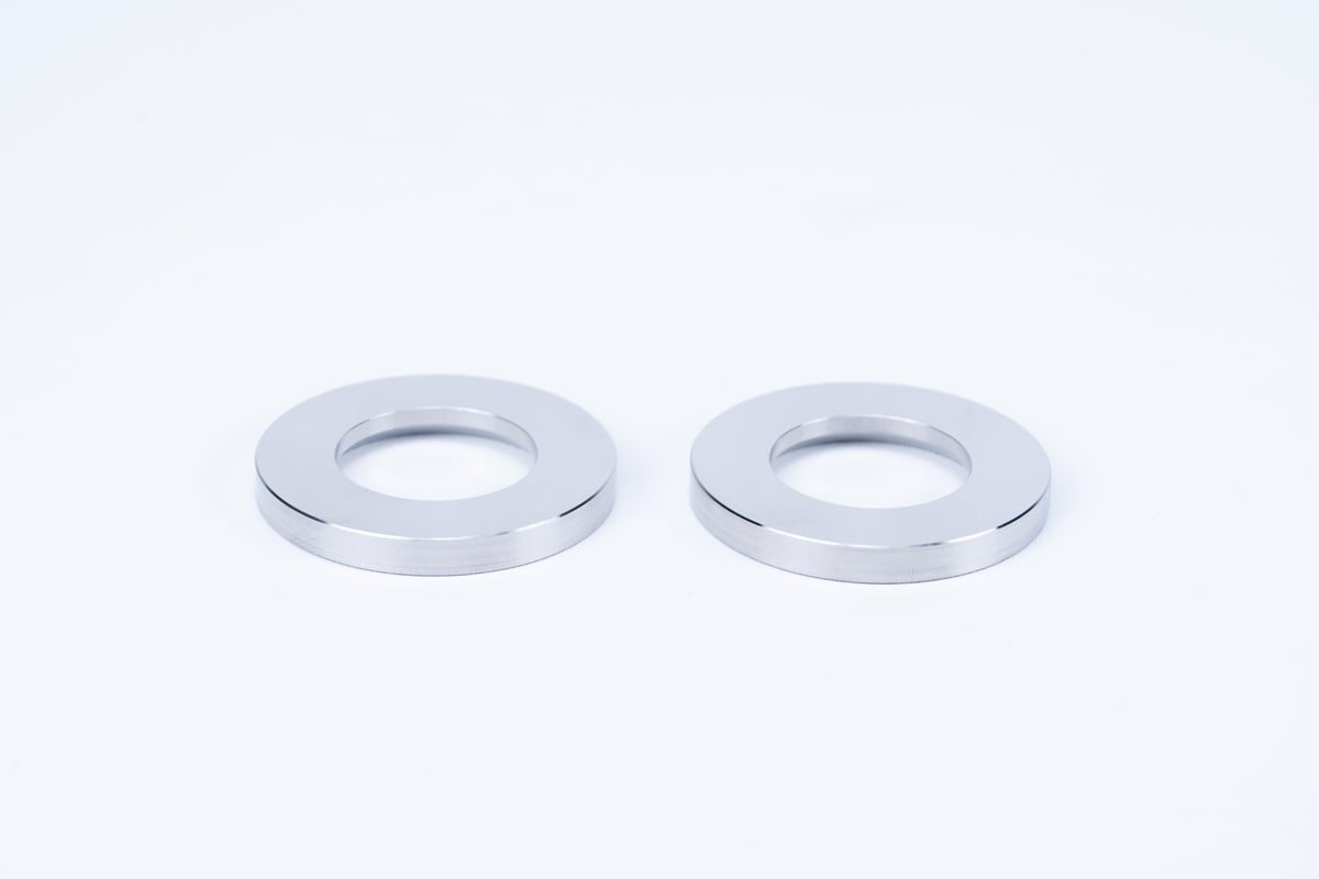 B2BFAB Outer Axle Joint Spacer 6MM Thick Small Diameter Pair