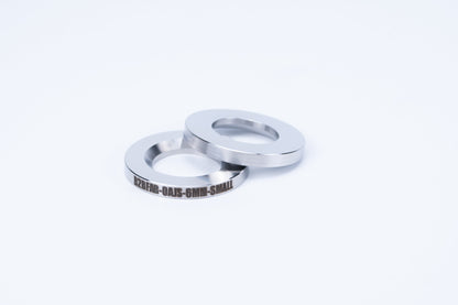 B2BFAB Outer Axle Joint Spacer 6MM Thick Small Diameter Pair