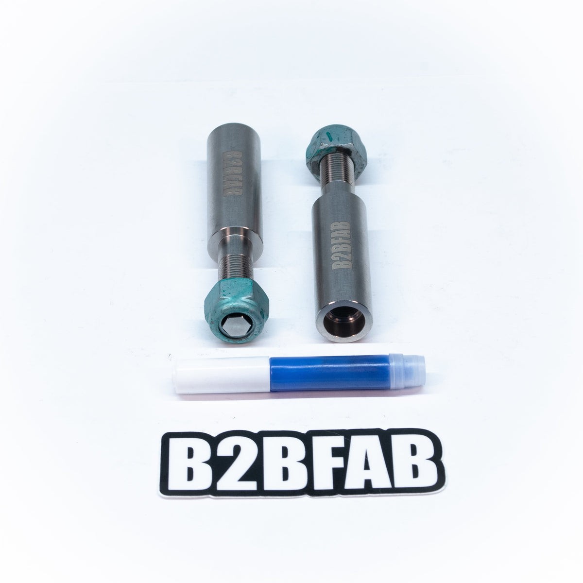 B2BFAB M10x1 Rear Shock Extender Kit For Mk6 | Mk5 | Mk4