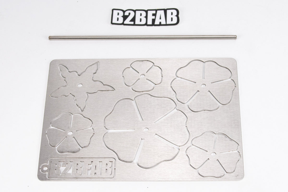 B2BFAB Rose Welding Project Kit