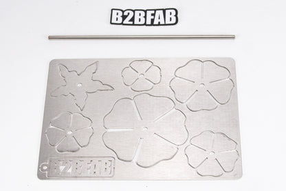 B2BFAB Rose Welding Project Kit