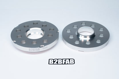 B2BFAB 15mm wheel Spacer Pair, 5x100 | 5x112