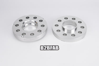 B2BFAB 20mm wheel Spacer Pair, 5x112 for 66.6 Center Bore