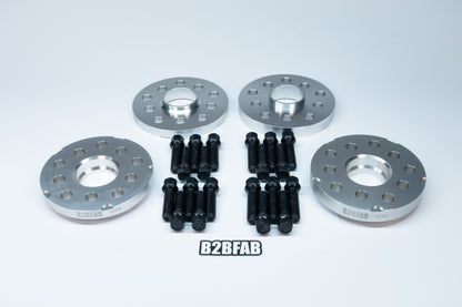B2BFAB Alltrack Flush wheel Spacer Kit With Hardware 15mm | 20mm