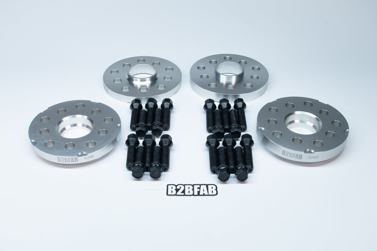 B2BFAB VW Taos Flush wheel Spacer Kit With Hardware 15mm | 20mm