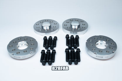 B2BFAB Alltrack Flush Plus wheel Spacer Kit With Hardware 20mm | 25mm