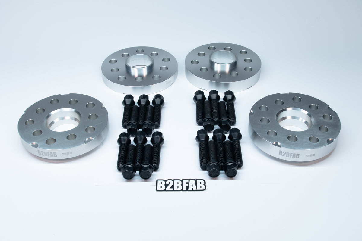 B2BFAB Alltrack Flush Plus wheel Spacer Kit With Hardware 20mm | 25mm
