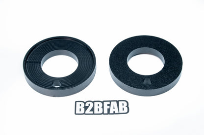 B2BFAB .5in Rear Additional Lift Spacer Pair For Use With Camber Correcting Lift Kit