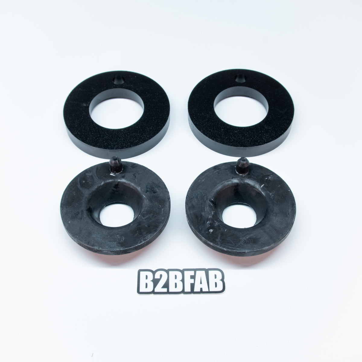 B2BFAB .5in Rear Standalone Lift Spacer Kit