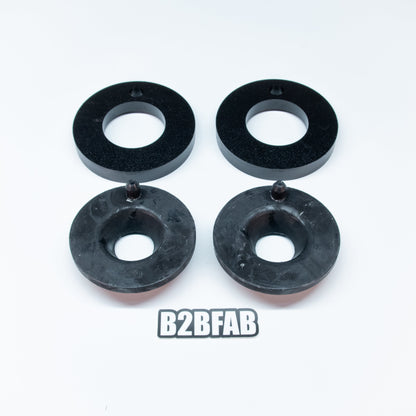 B2BFAB .5in Rear Standalone Lift Spacer Kit