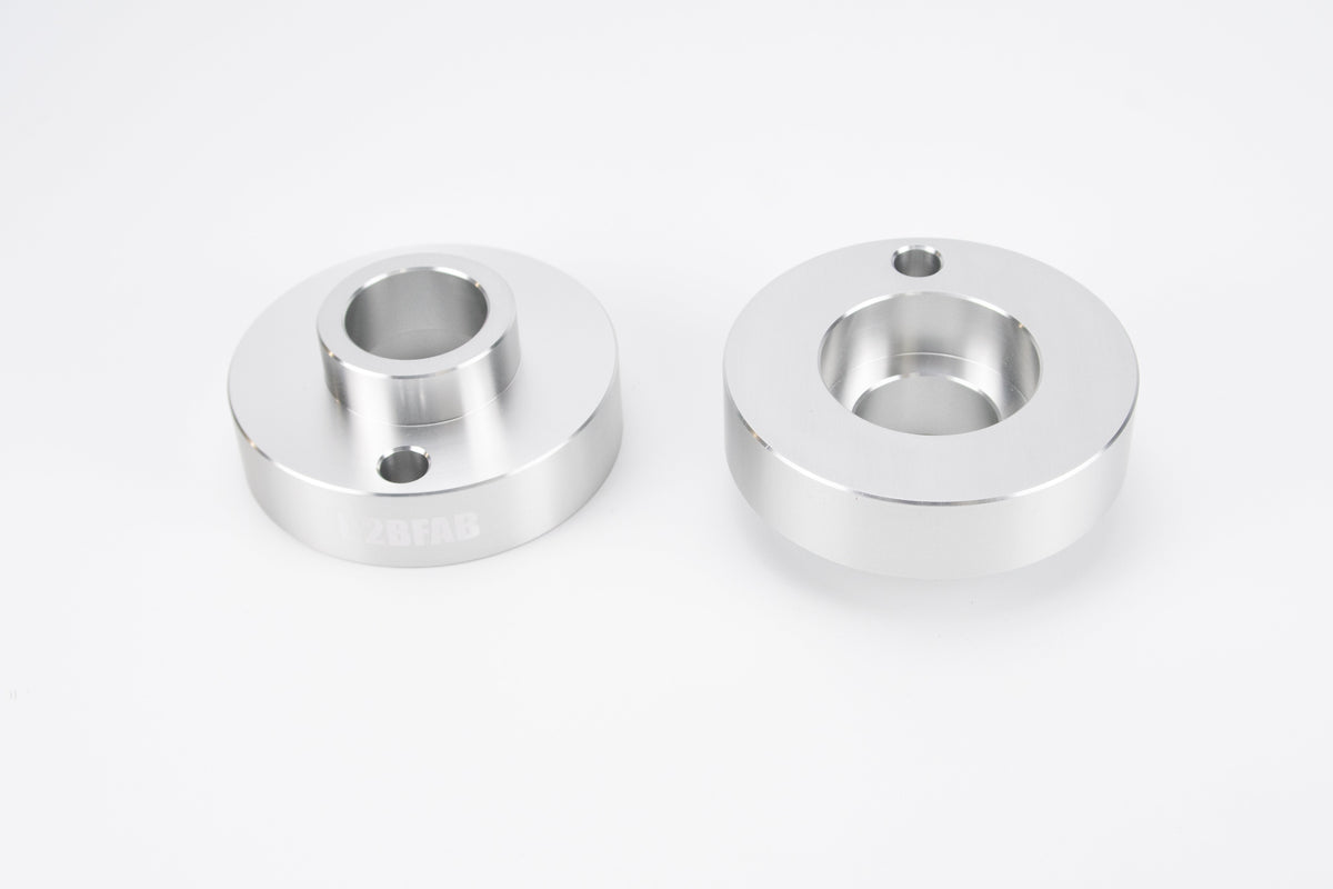 B2BFAB 1in Rear MQB Lift Spacer Pair