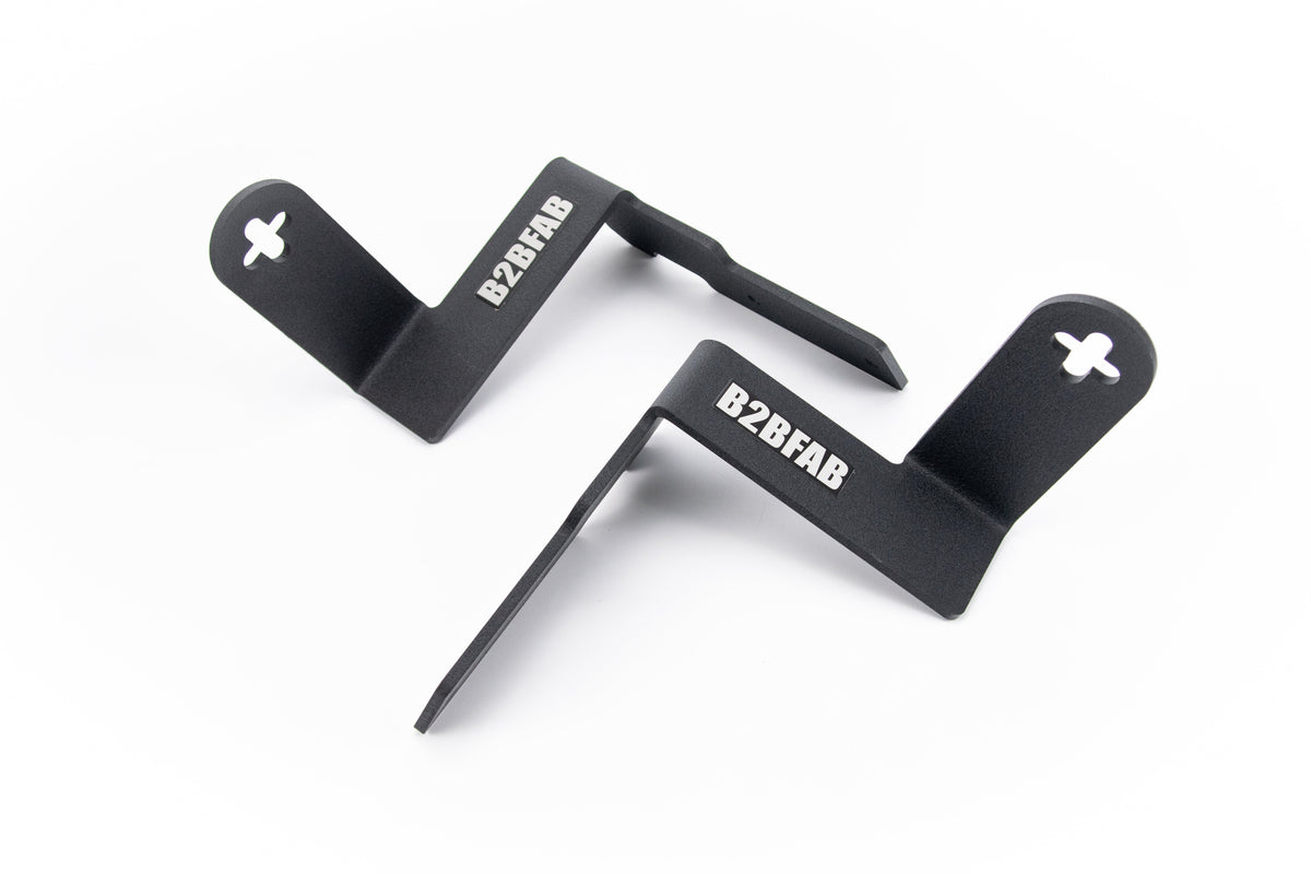 B2BFAB Auxiliary Light Bracket, For 2020 to 2023 VW Atlas | Atlas Cross Sport