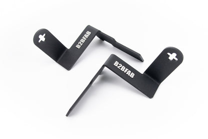 B2BFAB Auxiliary Light Bracket, For 2020 to 2023 VW Atlas | Atlas Cross Sport