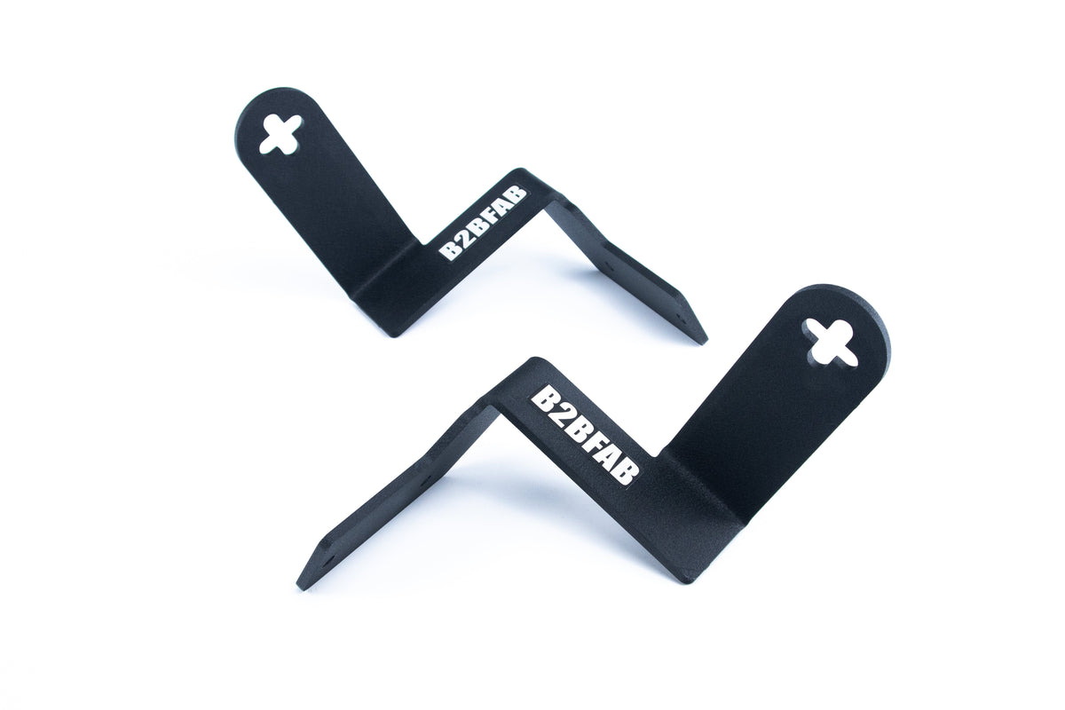 B2BFAB Atlas Auxiliary Light Bracket, for 2024+ facelift Atlas models