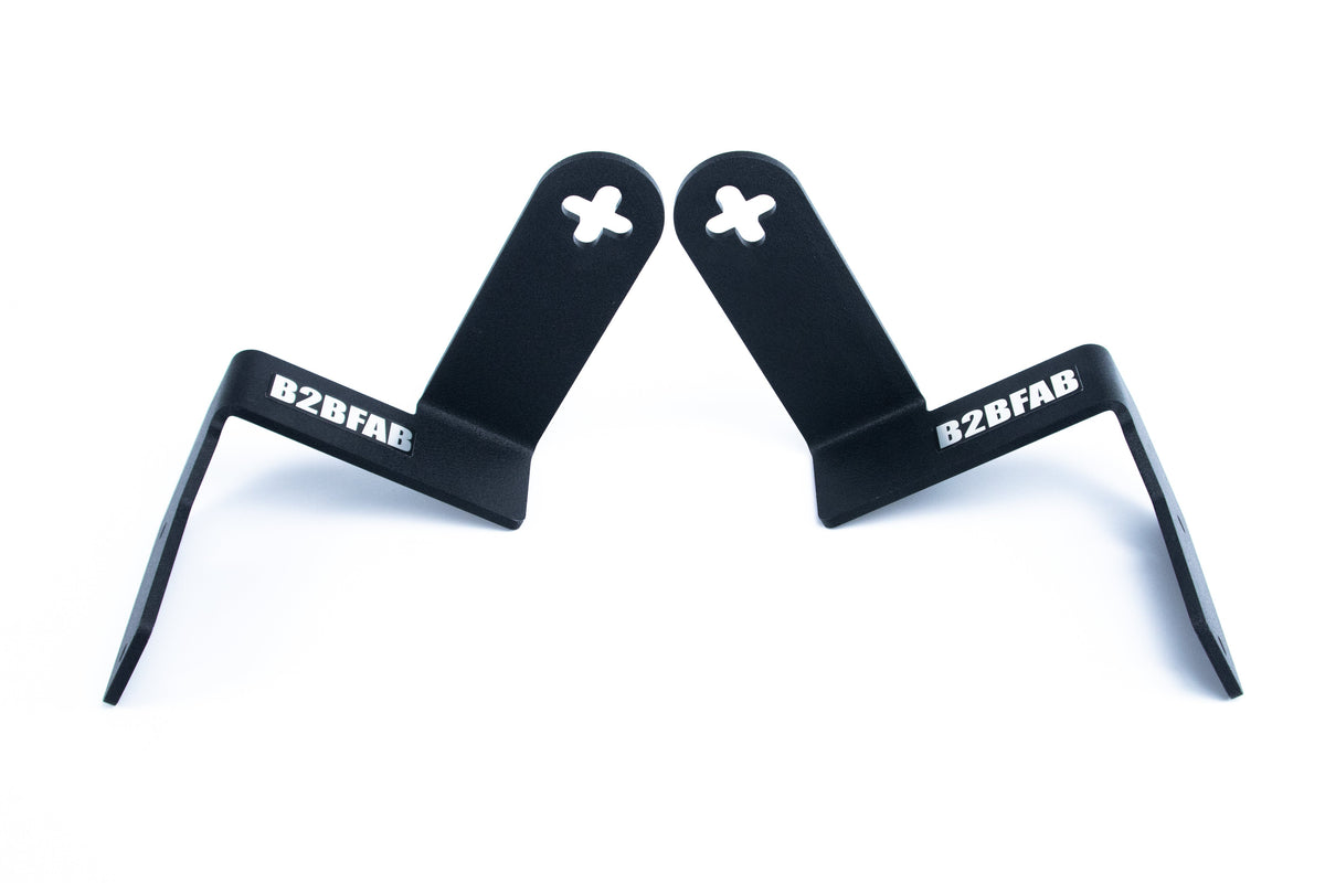B2BFAB Atlas Auxiliary Light Bracket, for 2024+ facelift Atlas models