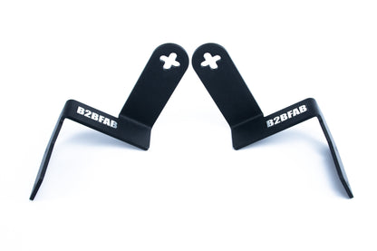 B2BFAB Atlas Auxiliary Light Bracket, for 2024+ facelift Atlas models