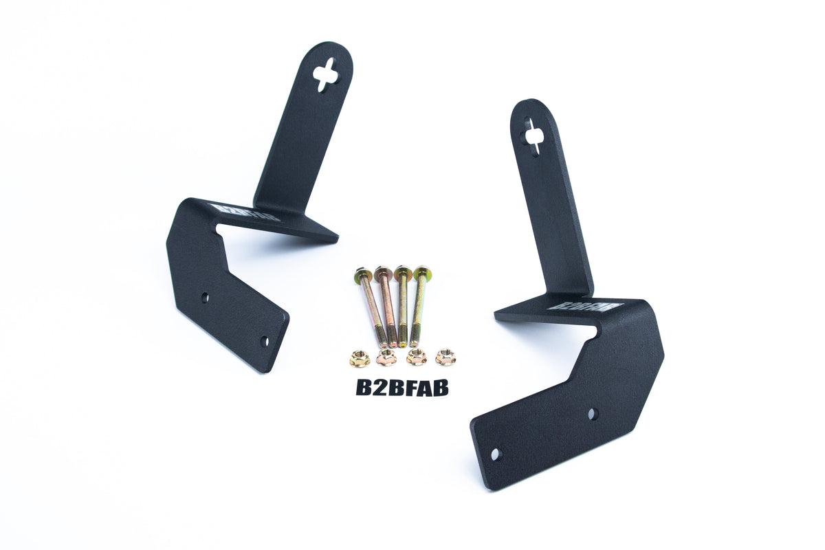 B2BFAB Atlas Auxiliary Light Bracket, for 2024+ facelift Atlas models
