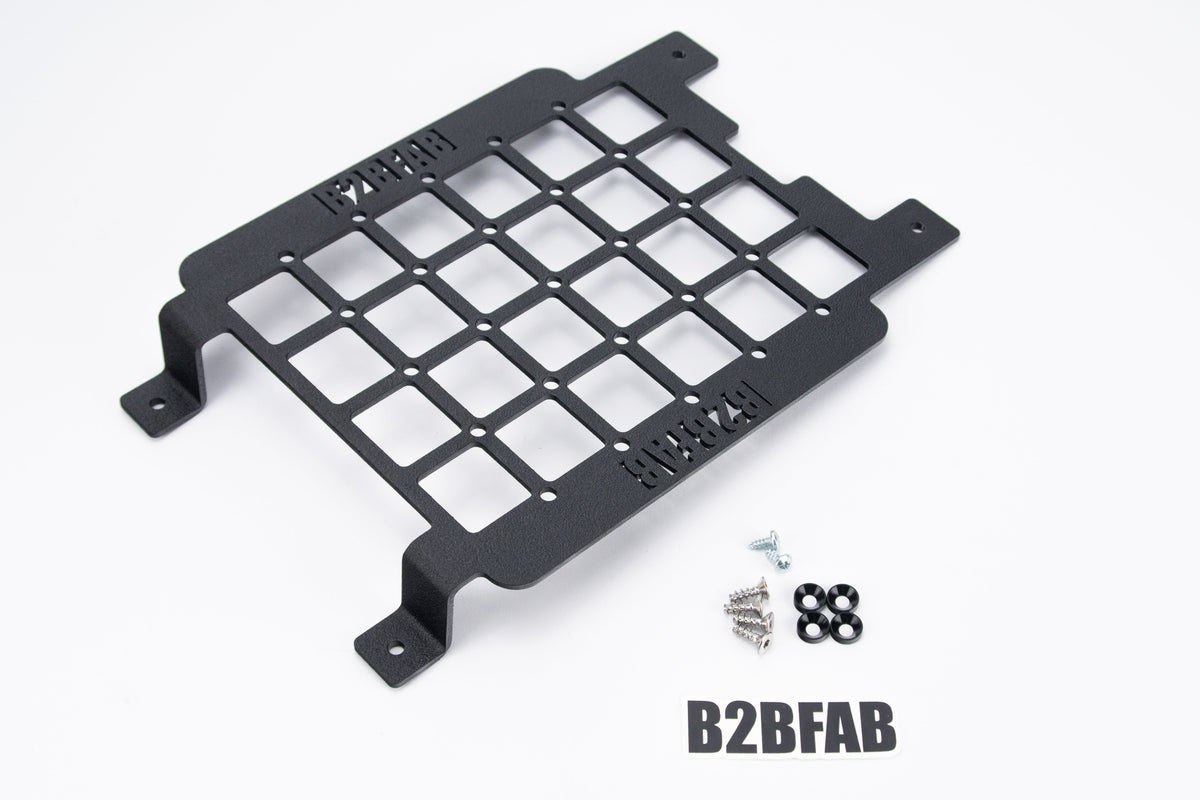B2BFAB Molle Panel For Center Armrest, Atlas | Atlas Cross Sport 2018 to 2023