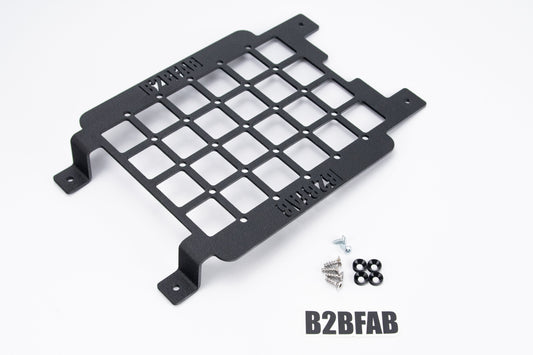 B2BFAB Molle Panel For Center Armrest, Atlas | Atlas Cross Sport 2018 to 2023