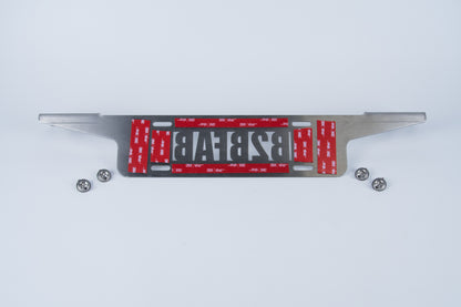 B2BFAB Auxiliary Two Position U.S. Plate Width Light Bracket