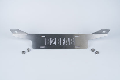 B2BFAB Auxiliary Two Position U.S. Plate Width Light Bracket
