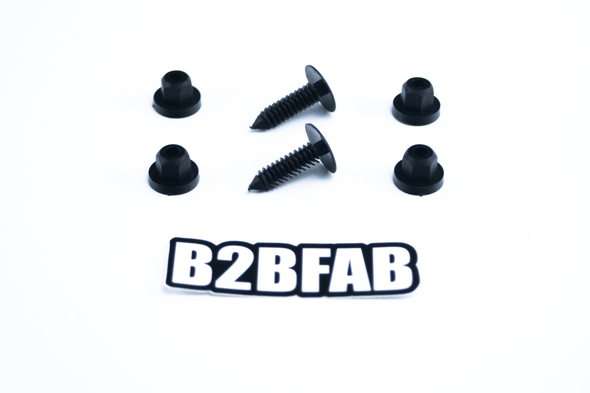 B2BFAB BFT Blocks, Replacement Hardware Kit