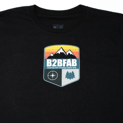 B2BFAB T-shirt "Crafted For Offroad"