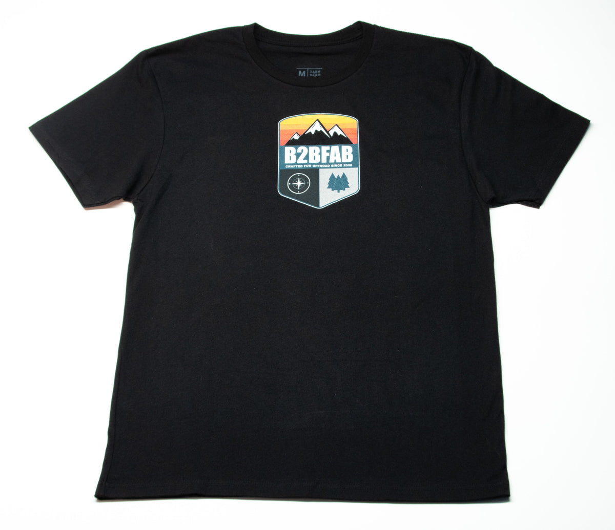 B2BFAB T-shirt "Crafted For Offroad"