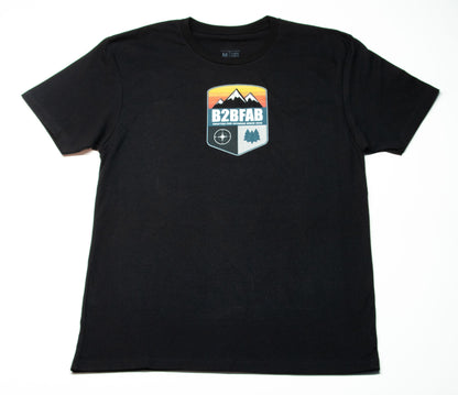 B2BFAB T-shirt "Crafted For Offroad"