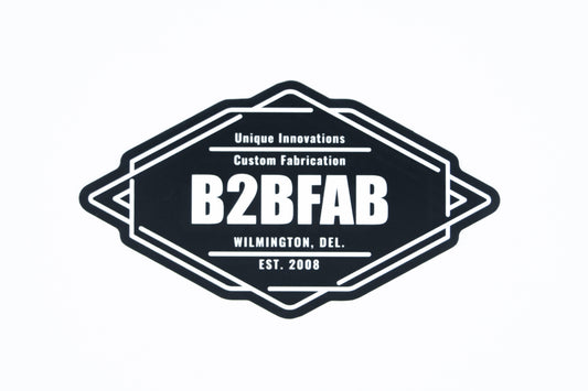 B2BFAB Diamond Sticker