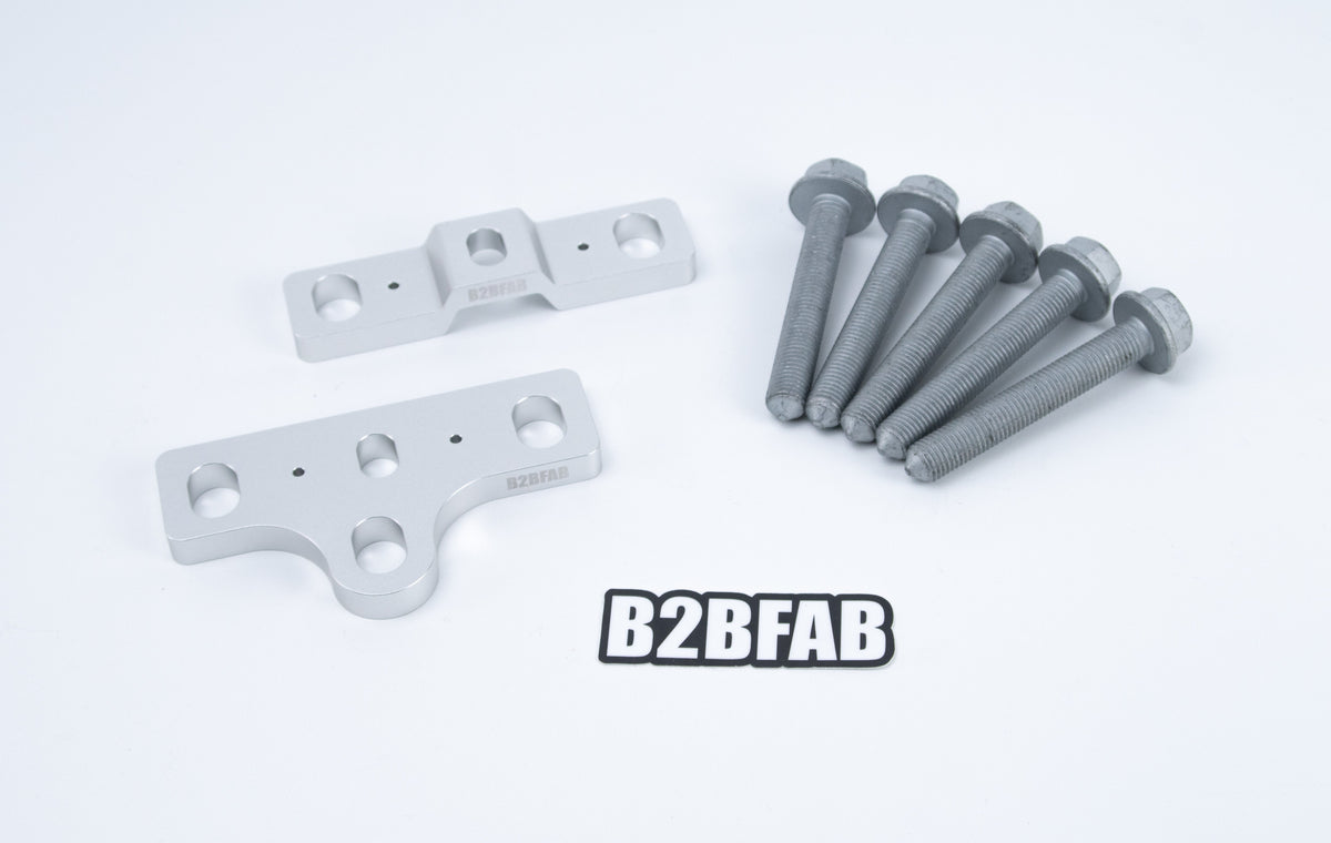 B2BFAB Engine and Transmission Mount Spacer Kit, 10mm Version 1