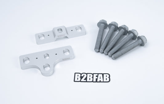 B2BFAB Engine and Transmission Mount Spacer Kit, 10mm Version 1