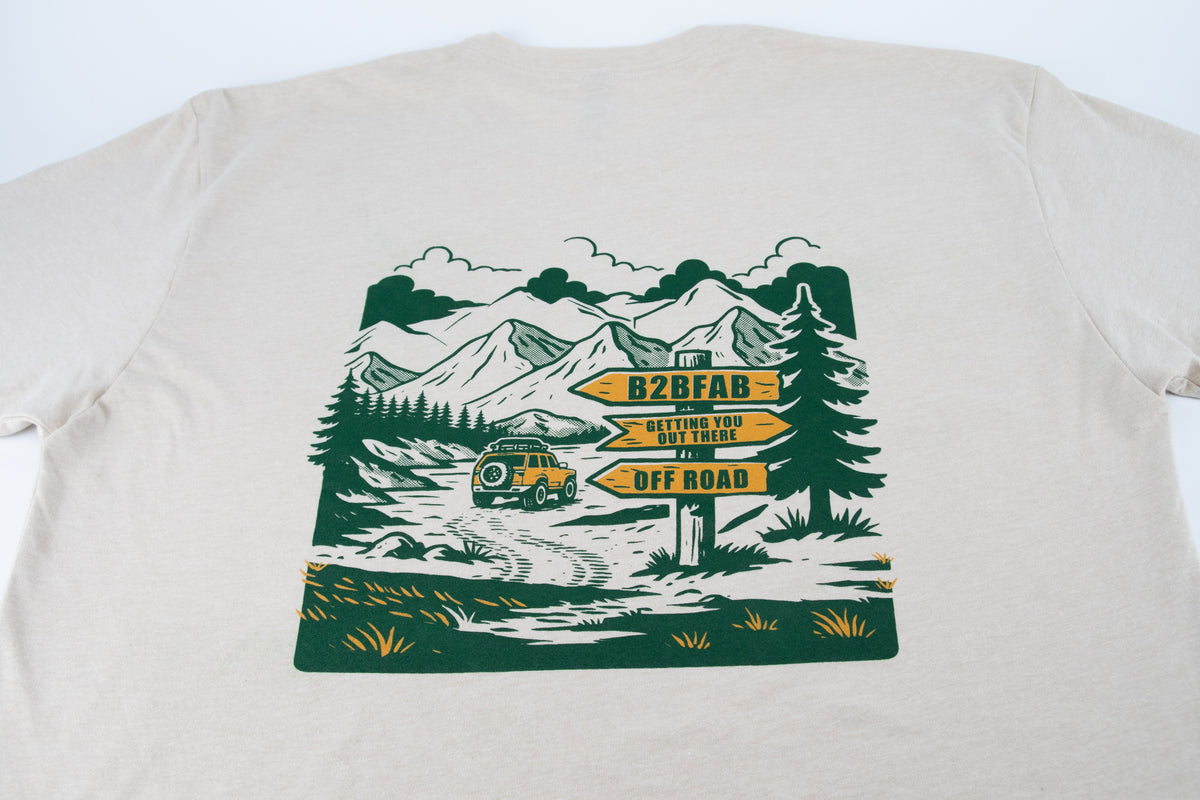 B2BFAB Getting You Out There T-Shirt