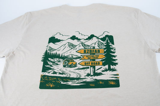 B2BFAB Getting You Out There T-Shirt