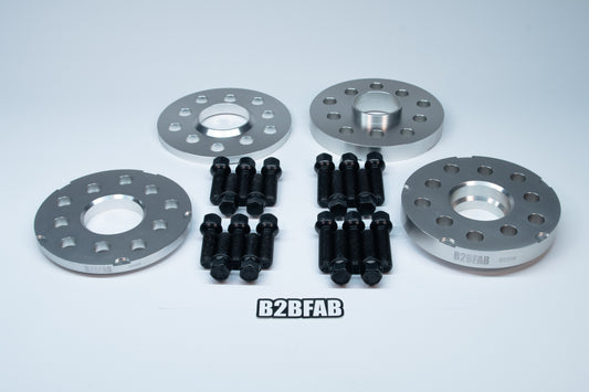 B2BFAB Mk4 Flush wheel Spacer Kit With Hardware For OEM wheels 10mm | 20mm