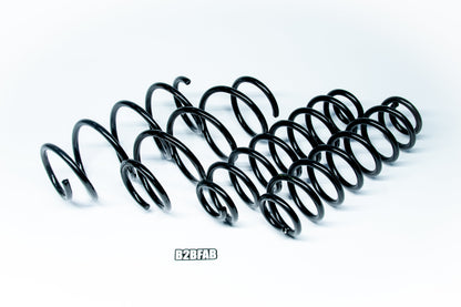 B2BFAB Lift Spring Set For VW Mk7 Golf | GTI | Golf R | E-Golf | Golf Sportwagen