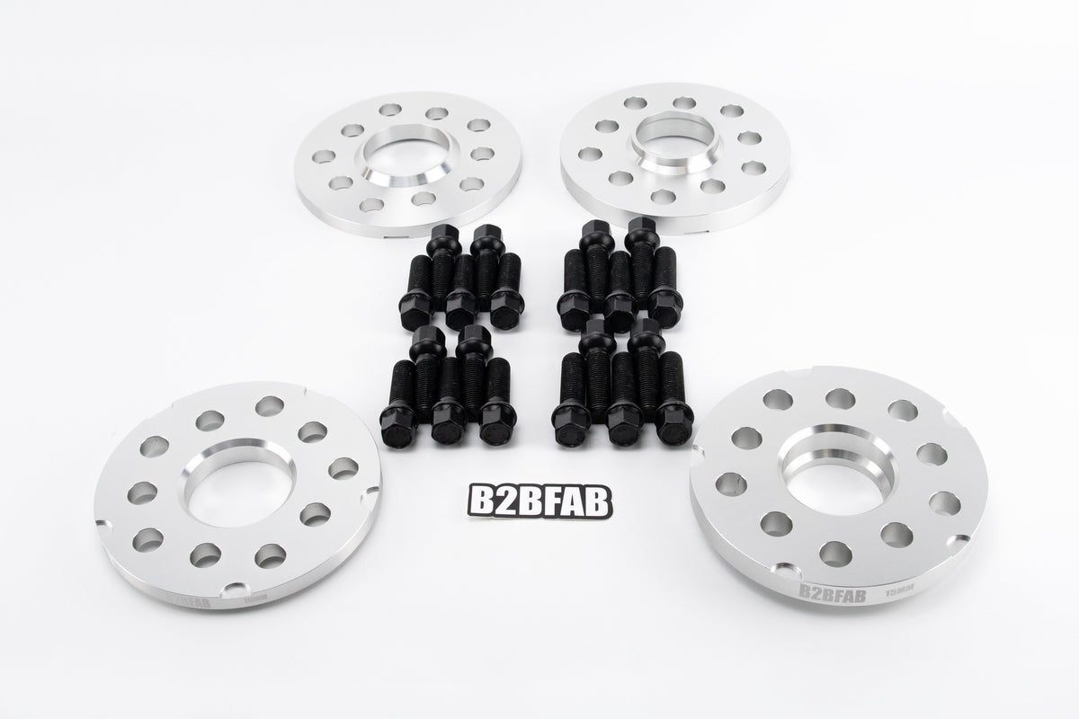 B2BFAB Mk8 Flush wheel Spacer Kit With Hardware For OEM 19 wheels 10mm | 15mm