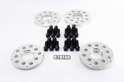 B2BFAB Mk8 Flush wheel Spacer Kit With Hardware For OEM 19 wheels 10mm | 15mm