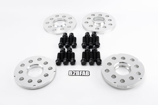 B2BFAB Mk8 Flush wheel Spacer Kit With Hardware For OEM 19 wheels 10mm | 15mm