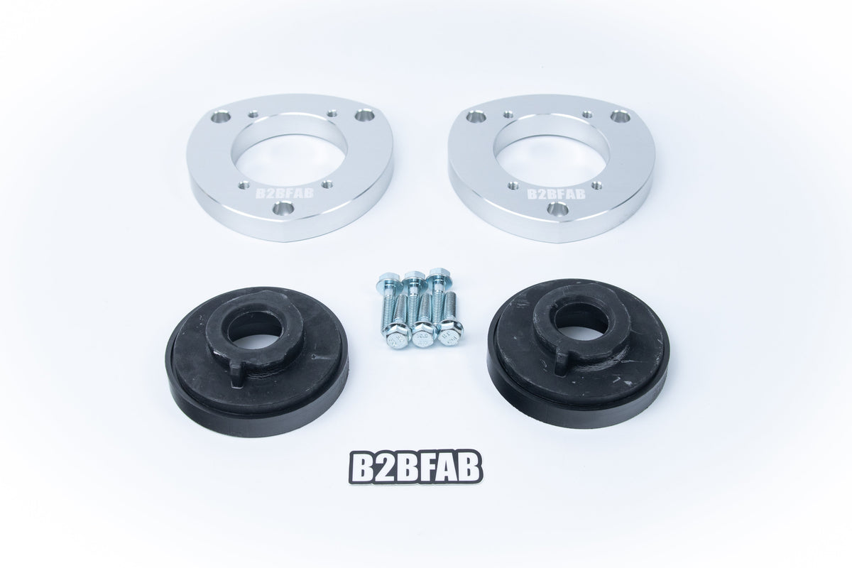 B2BFAB Mild Lift Kit for MQB platform vehicles