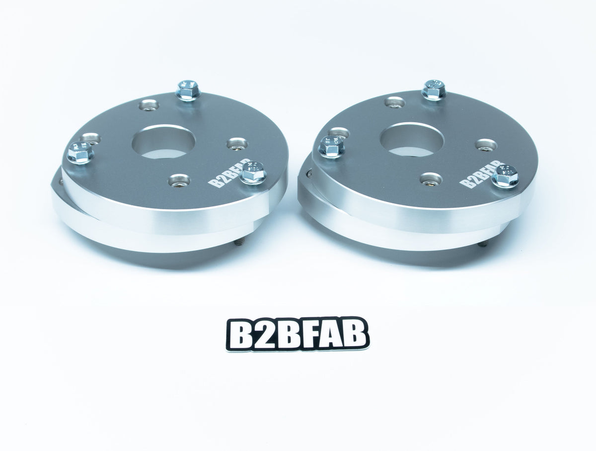 B2BFAB Front Only Camber Correcting Lift for MQB models