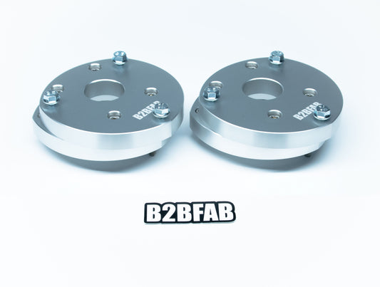 B2BFAB Front Only Camber Correcting Lift for MQB models